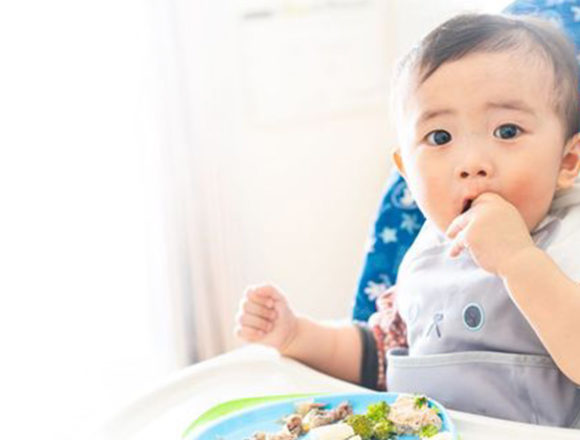 お食事エプロン